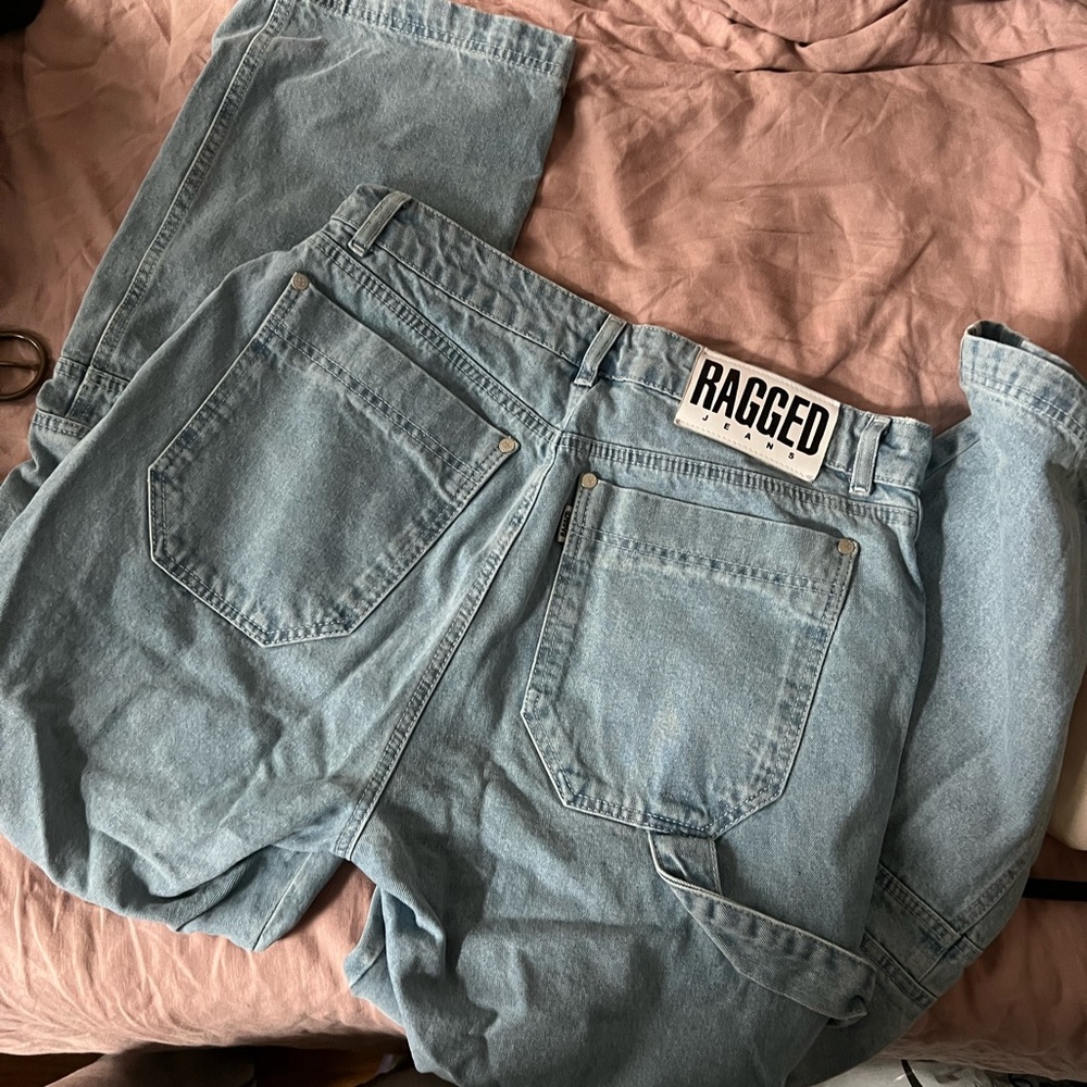 The Ragged Preist cargo jeans